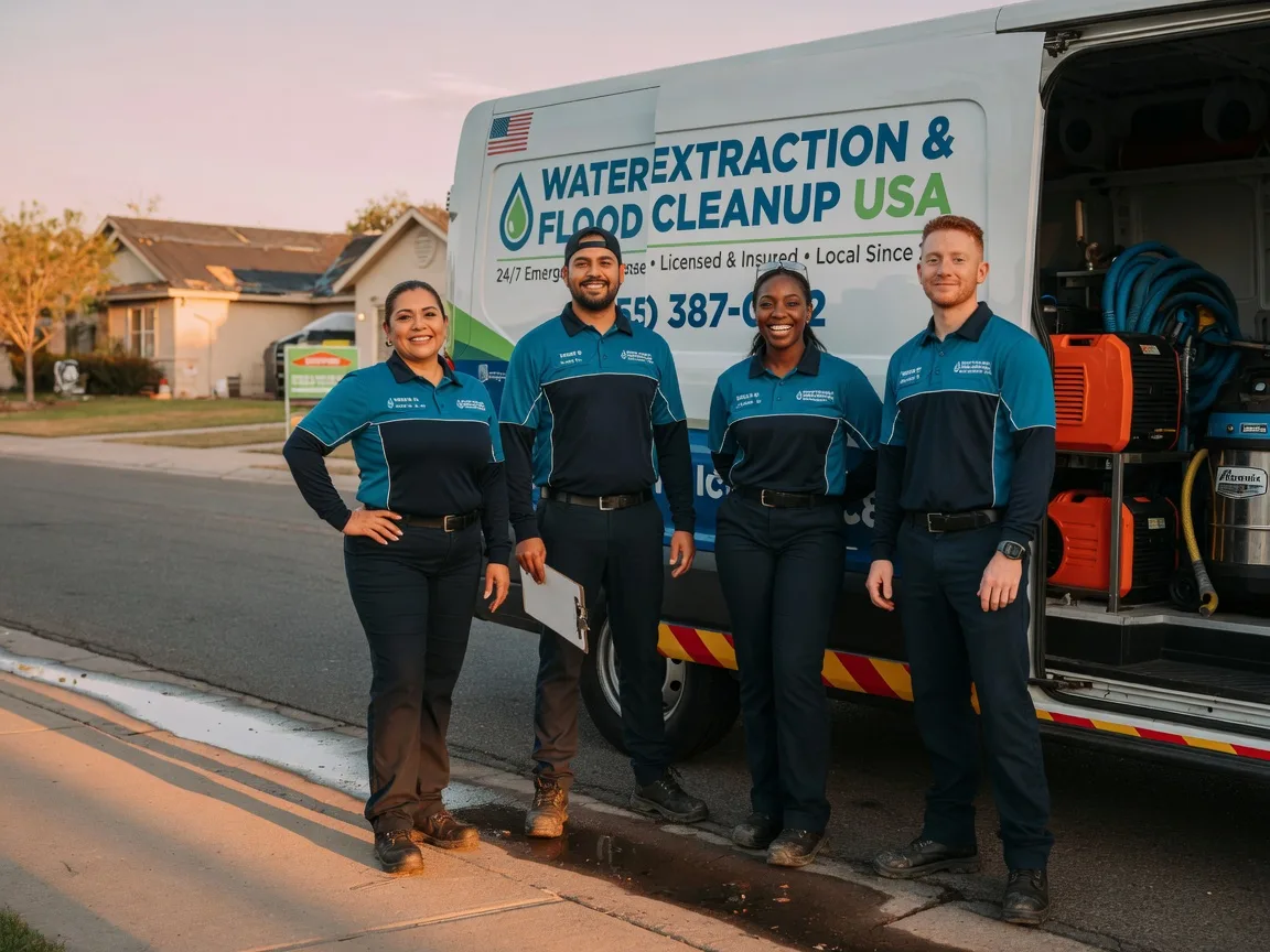 Emergency Water Extraction company in Gypsum, KS