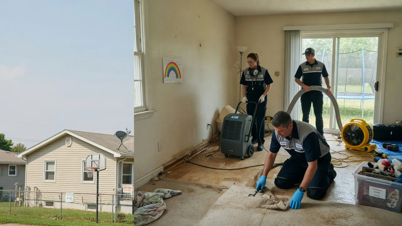Emergency Water Extraction in Gypsum, KS near me