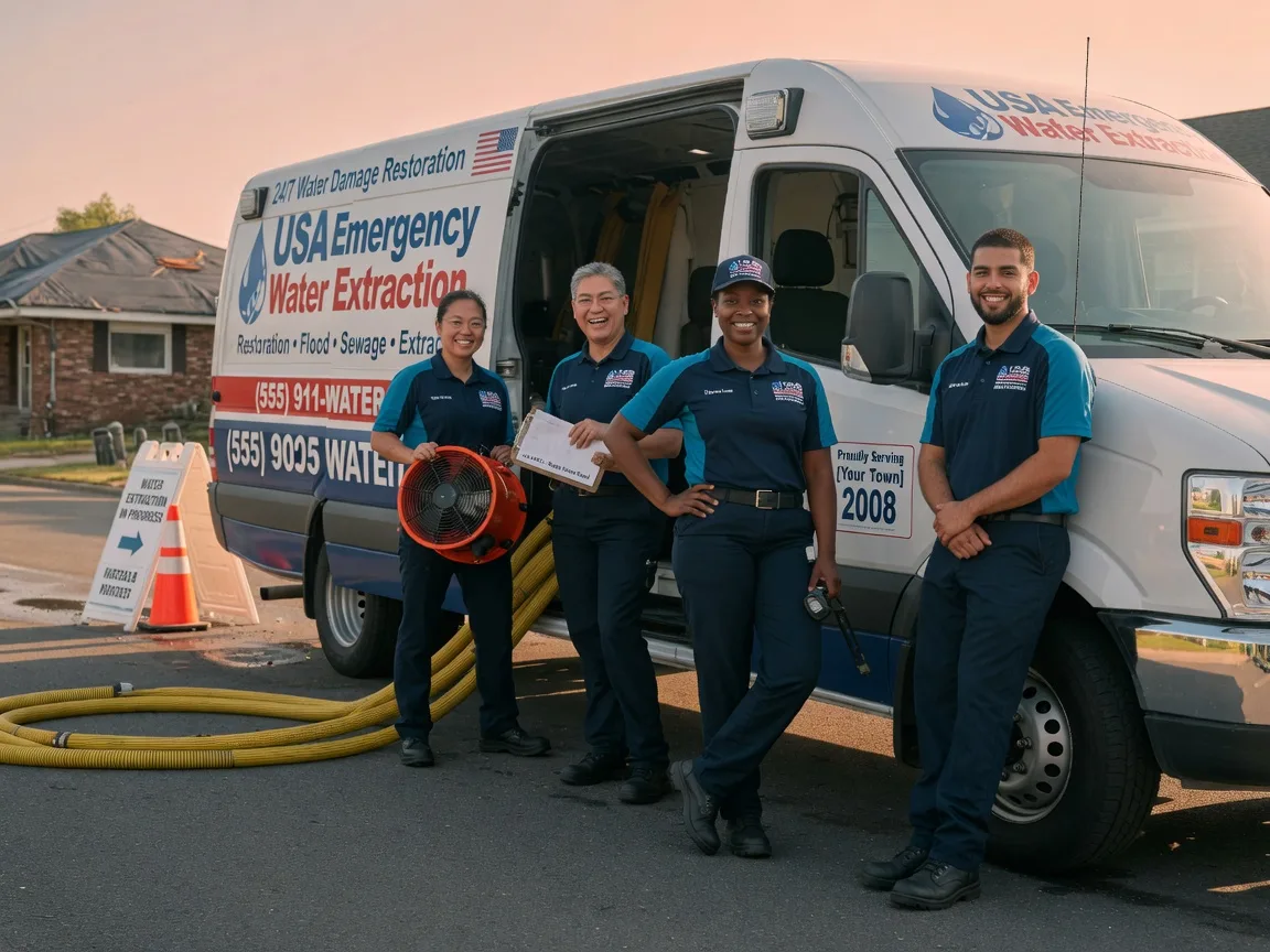 Emergency Water Removal company in Gypsum, KS